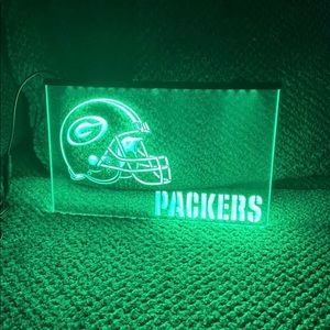 Brand new Green Bay Packers LED sign